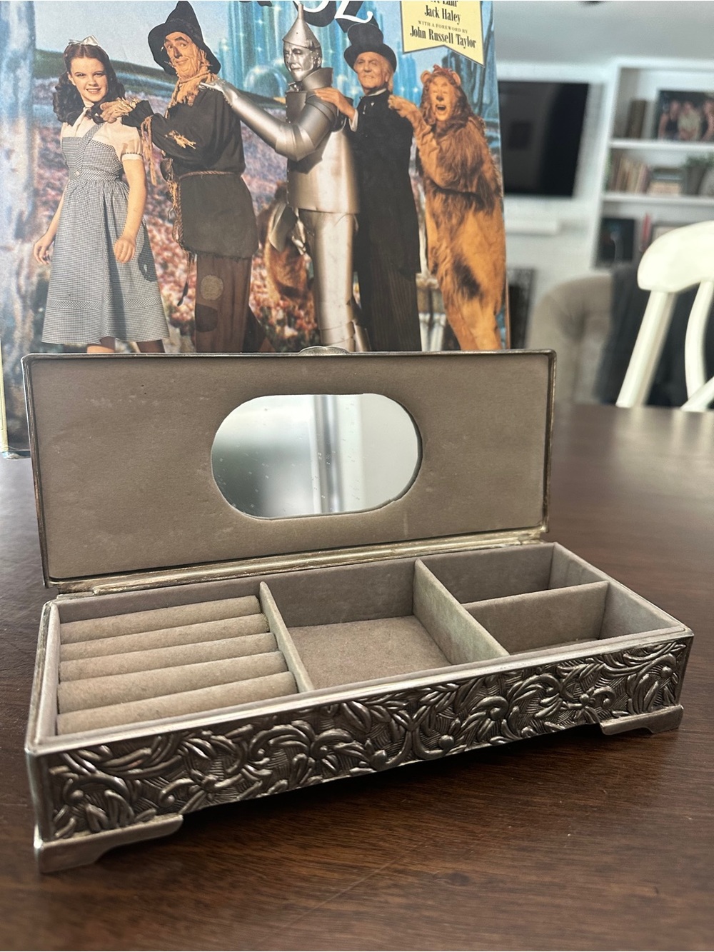 Godinger Silver Art Company jewelry box, originally released in 1992.